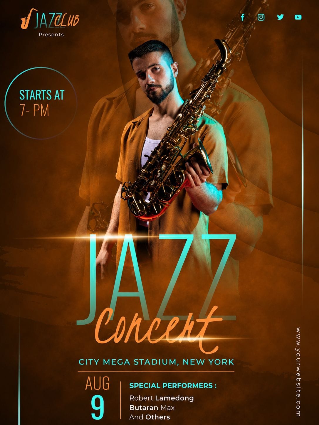 JAZZ CONCERT LIVE