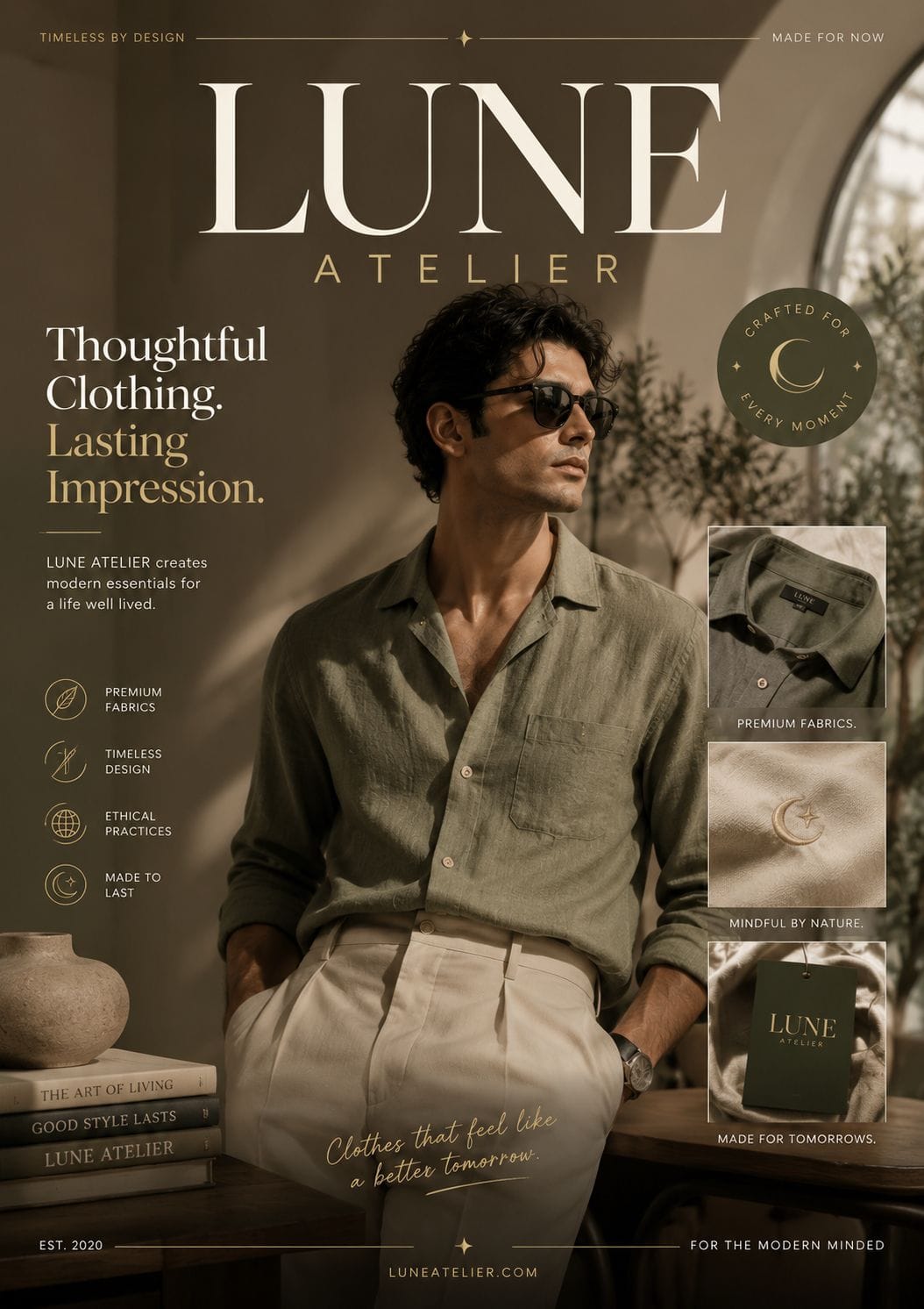 LUNE ATELIER — THOUGHTFUL CLOTHING