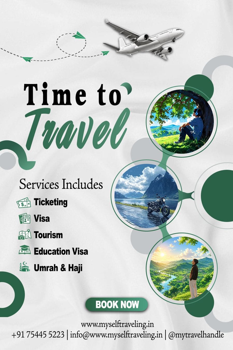 TIME TO TRAVEL — SERVICES