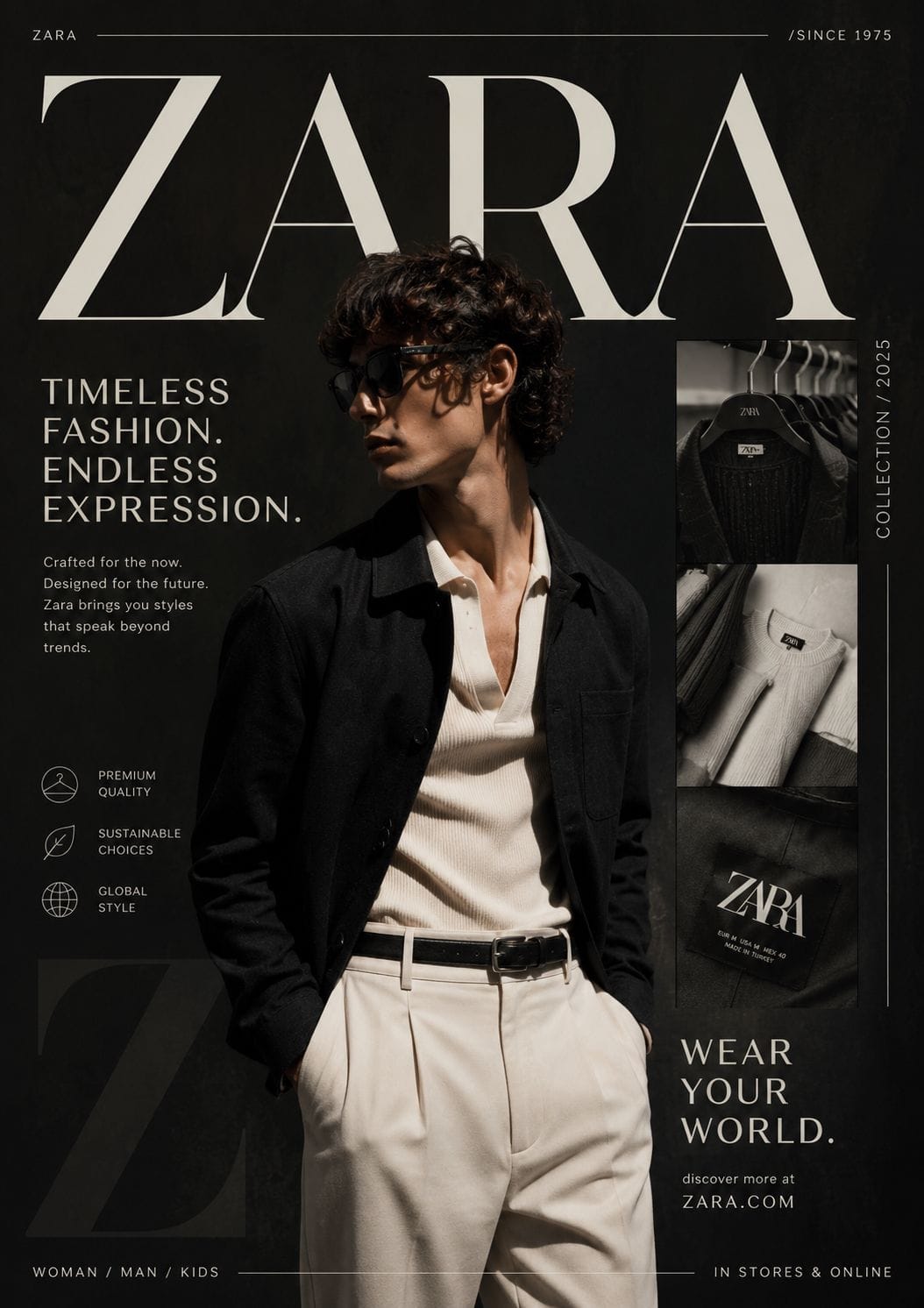 ZARA — TIMELESS FASHION
